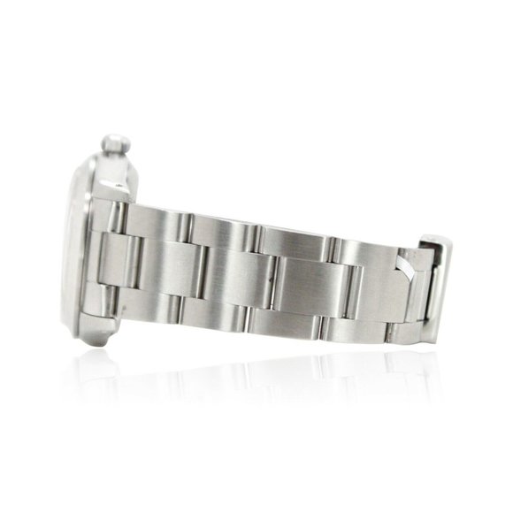 ROLEX DATEJUST LADIES WHITE ROMAN DIAL STAINLESS STEEL SMOOTH OYSTER WATCH 78240 - Picture 4 of 9